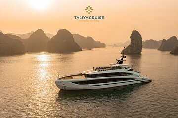 Taliya 5-Star Cruise: Hanoi to Ha Long & Lan Ha Bay Experience