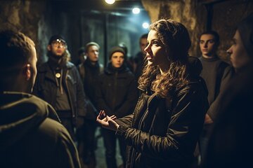 City of the Dead Underground Vaults (Day)