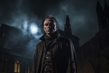 City of the Dead Haunted Graveyard Tour