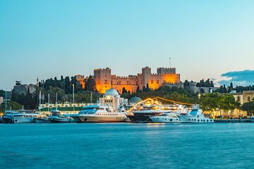 Private Cruise from Lindos to Rhodes Town