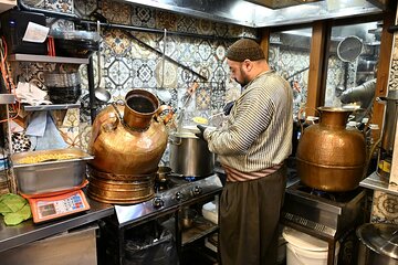 Multicultural Private Walking Food Tour in Istanbul