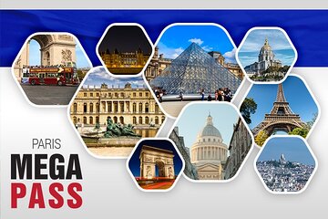 Paris Megapass Top Attractions Eiffel Tower and Seine Cruise