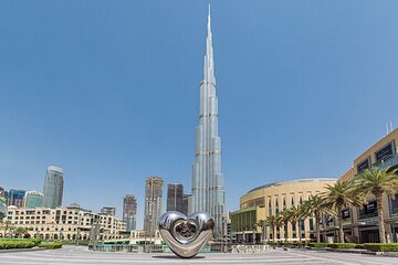Burj Khalifa Ticket Level 124th and 125th with Optional Transfers