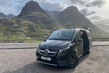 Private Transfer from Edinburgh Airport to Glasgow Up to 6 People