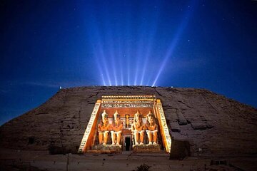 Philae temple sound and Light show Aswan