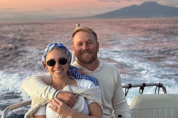 Private Sorrento Sunset Cruise with Prosecco, Spritz & Limoncello