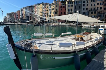 Shared boat tour of the Cinque Terre