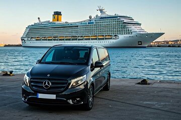 Private Transfer from Civitavecchia Port to Florence