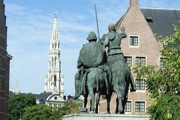 Spanish Footprint Tour in Brussels