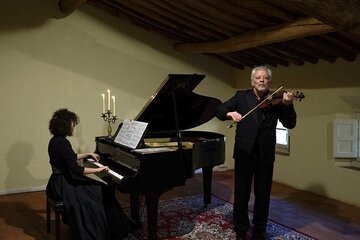 Private Concert in the Artist's House on the Hills of Lucca