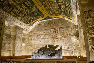 Day Tour To The Valley Of Kings and Hatshepsut Temple With Lunch