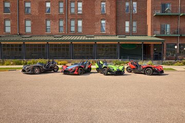 Self-Guided Valley of Fire Polaris Slingshot Tour