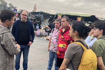 Explore The Medina of Marrakech as You Walk with a Local