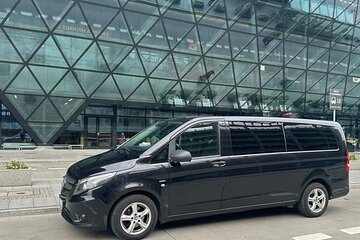 Private Airport Transfer Kraków Airport to Kraków City Center