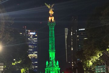Mexico City Highlights Walking Tour 