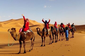 3-Day Merzouga Desert Tour Camel Trek and Sunset