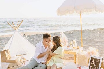 Tulum Beach Luxury Picnic Experience