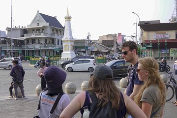 Colonial Historical Walking Tour in Yogyakarta