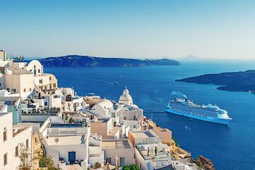 Bypass Cable Car and Crowds! Best Santorini for Cruise Ships