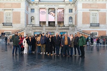 Prado Museum Madrid Guided Tour with Skip the Line Ticket 
