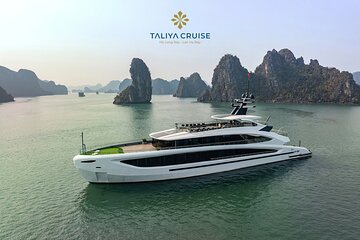 5-Star Luxury Cruise: Discover Ha Long & Lan Ha Bay from Hanoi