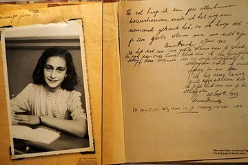 Amsterdam Anne Frank and Jewish History E-Bike Tour