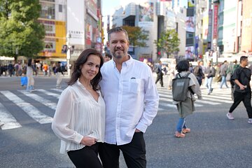 Shibuya Harajuku and Shinjuku Private Tour with Local Guide