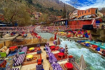 Day Trip - Ourika Valley Waterfall 