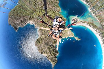 Paragliding Ölüdeniz, Fethiye, Turkey