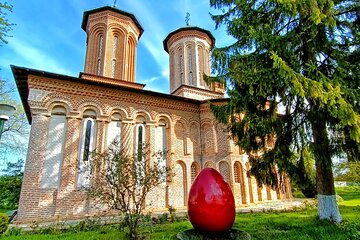 Sacred Monasteries Private Tour: Snagov, Țigănești & Căldărușani