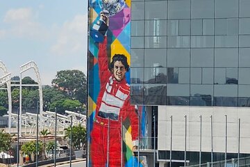 Private Ayrton Senna Urban Art Tour Experience in São Paulo