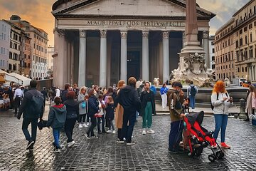 Rome Pantheon Audio Entrance Ticket Experience