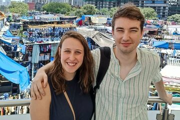 Best Mumbai Private Dhobi Ghat Laundry & Slum Tour with Pickup