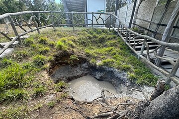 Private Volcanic Oasis Natural Springs Day Tour