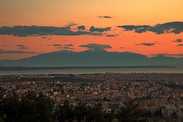1 Day Chortiatis mt Thessaloniki Hiking Tour with Hotel Pickup