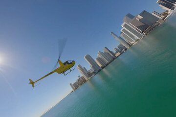 1 Hour luxury Private Helicopter sightseeing Miami Beach 