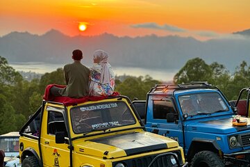 Mount Batur Jeep Sunrise and Eco Tree Planting At Black Lava