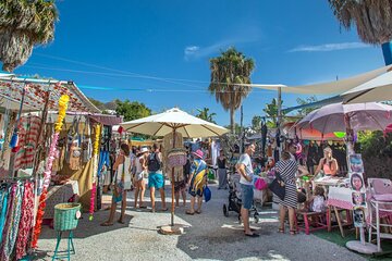 Can Marca, Las Dalias Hippie Market and Benirras Tour