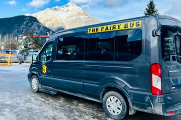 Banff to Calgary YYC Airport Shared Shuttle