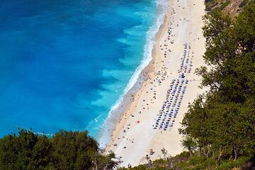 Assos, Fiscardo, and Myrtos Beach Swim Stop