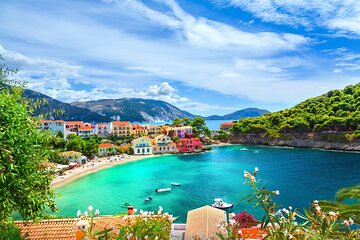Kefalonia Island Journey with Cruise and Lunch in Fiscardo