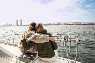 Barcelona Private Catamaran, Snacks and Cava, Sunset Option