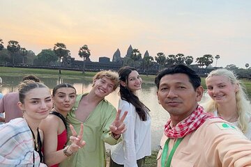 Angkor Wat - Bayon Temple-Ta Prohm Temple With Tour Guided 