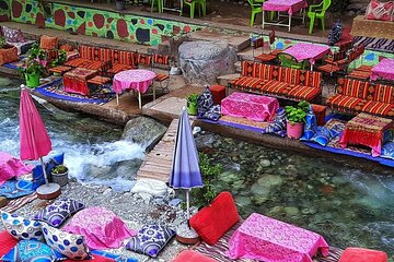 Ourika Valley Waterfalls