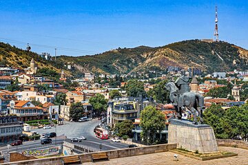  T'bilisi Chronicles Private Car Tour Experience