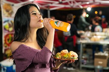 Cancun Guided Unlimited Taco Lunch & Shopping Experience
