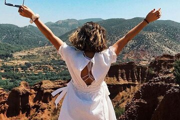 Atlas Zip Line and Hike Adventure from Marrakesh