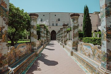 Naples Walking Tour of Santa Chiara Complex