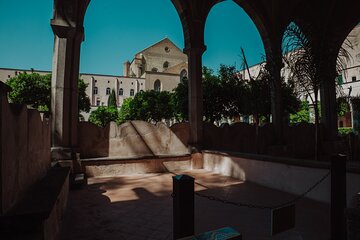 Naples Walking Tour of Santa Chiara Complex