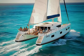 Isla Mujeres Catamaran Snorkel and Buffet Tour